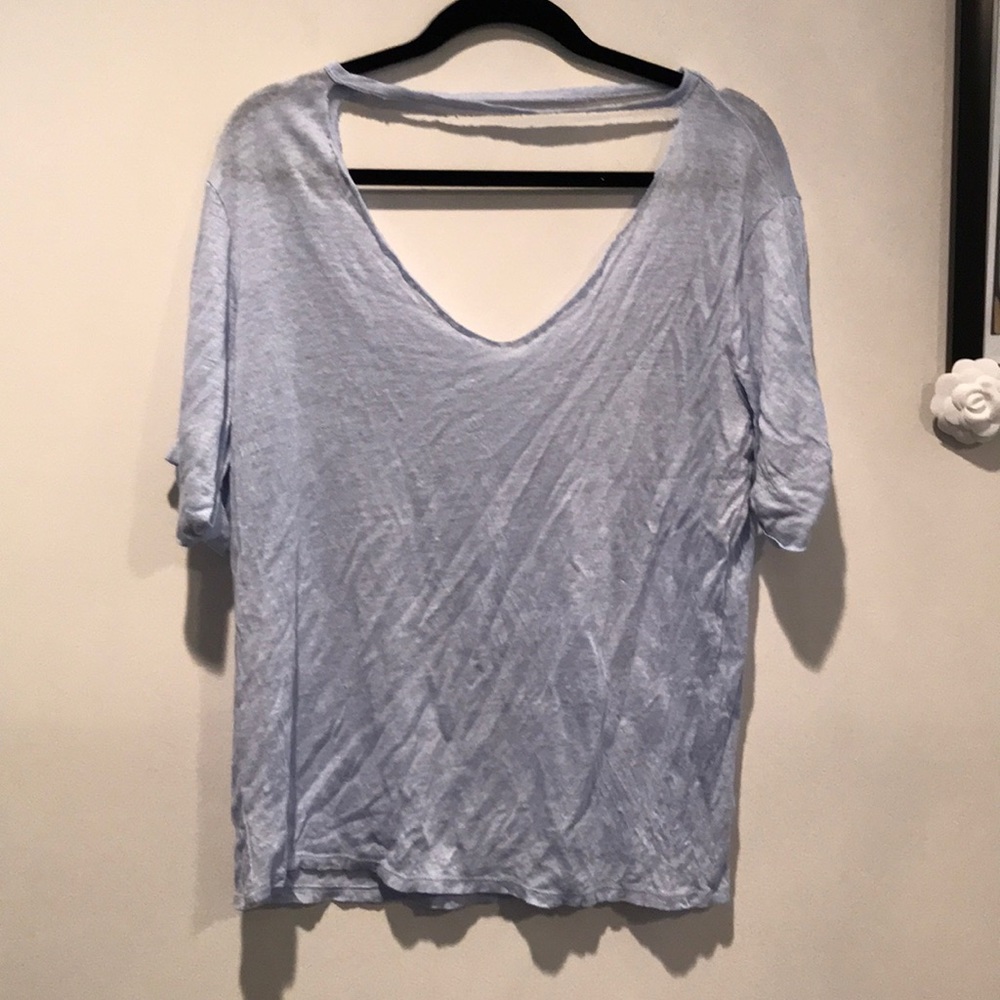 BABY BLUE T SHIRT